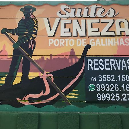 Suítes Veneza Porto de Galinhas Exterior foto
