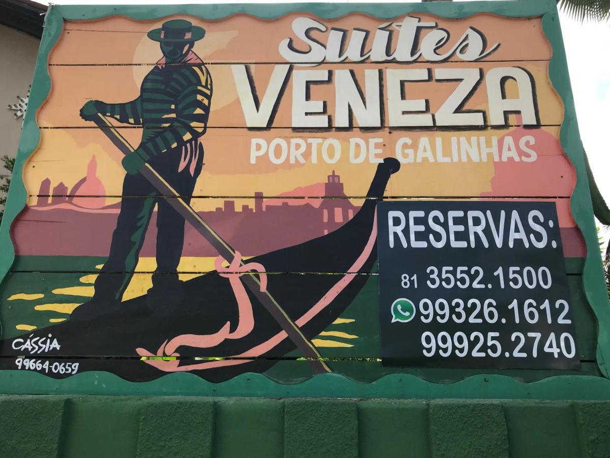 Suítes Veneza Porto de Galinhas Exterior foto
